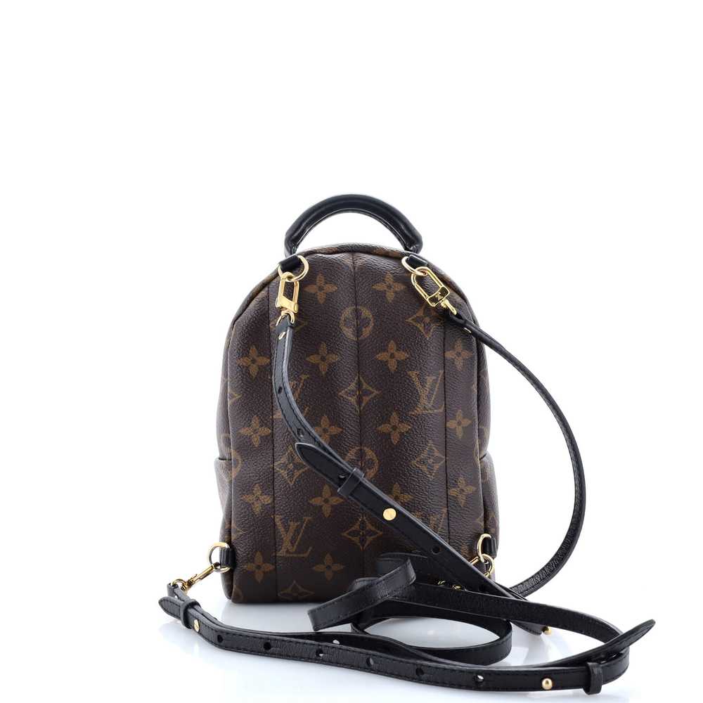 Louis Vuitton Palm Springs Backpack Monogram Canv… - image 3