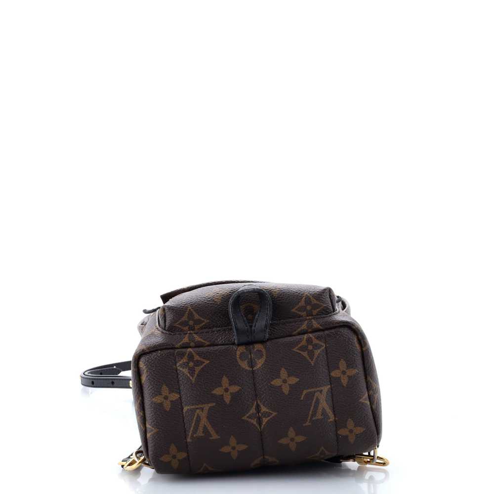 Louis Vuitton Palm Springs Backpack Monogram Canv… - image 4