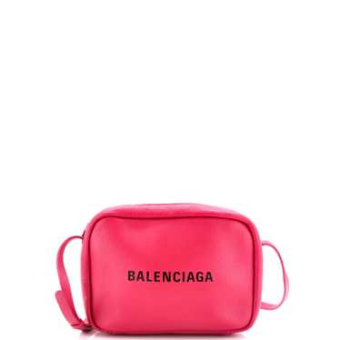 Balenciaga Everyday Top Handle Camera Bag Leather 