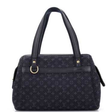 Louis Vuitton Josephine Handbag Mini Lin PM