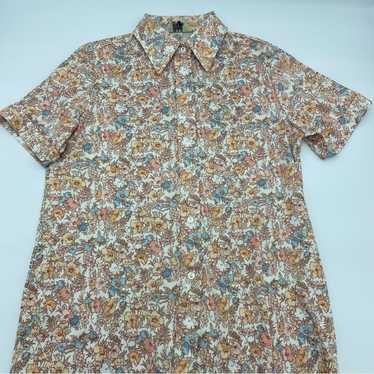 Sears Vintage Floral Blouse