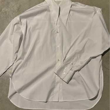 fray i.d White Long Sleeve Shirt. - image 1