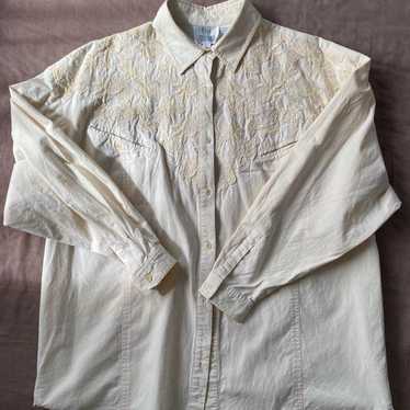 Vintage TOGETHER! Embroidered Shirt