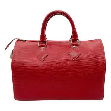 Louis Vuitton Speedy leather satchel - image 1