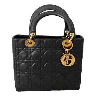 Dior Lady Dior leather handbag