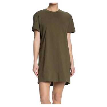 Madewell Tee Shirt Dress Foliage Green Women 2XL