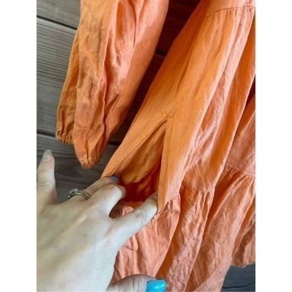 Universal Thread Tangerine Orange Tiered Boho Sum… - image 8