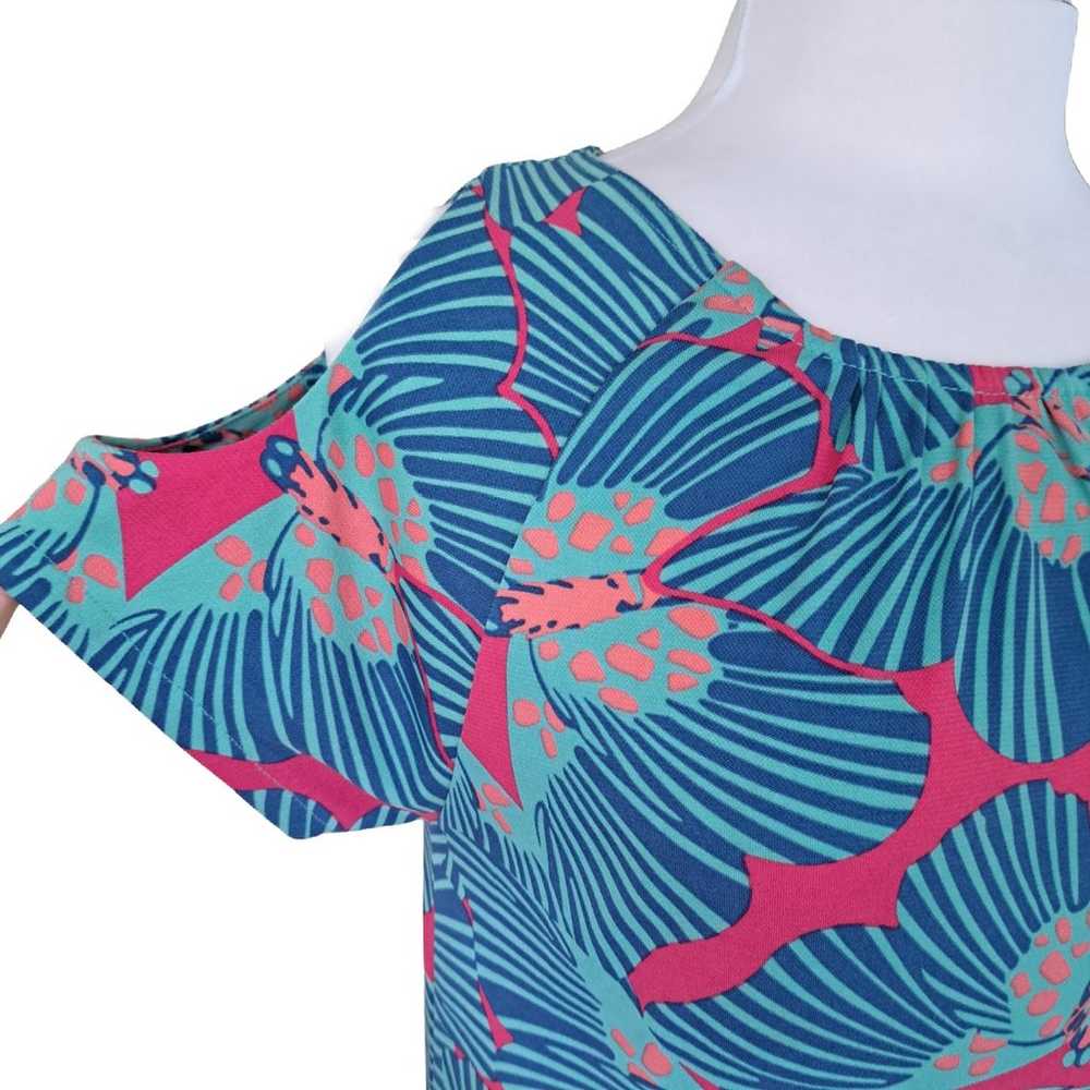 Tracy Negoshian Addisyn Butterfly Cold Shoulder S… - image 6