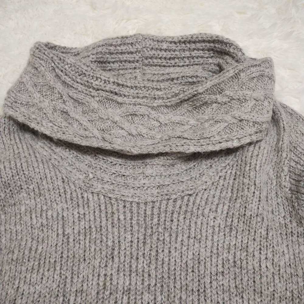 MATERIA MILANO Knit One-piece Tunic Turtleneck - image 4