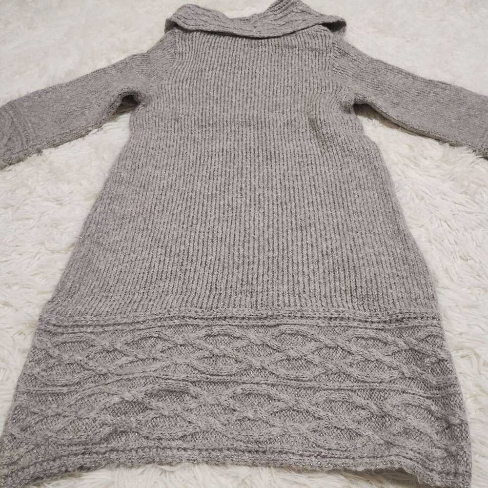 MATERIA MILANO Knit One-piece Tunic Turtleneck - image 7