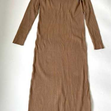 B:MING Knit Long One-Piece Beige