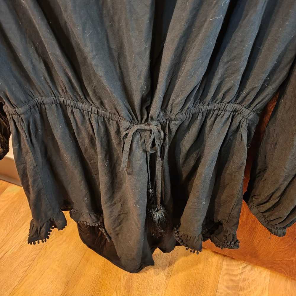 NWOT/ VICTORIA'S SECRET black long sleeve romper - image 5