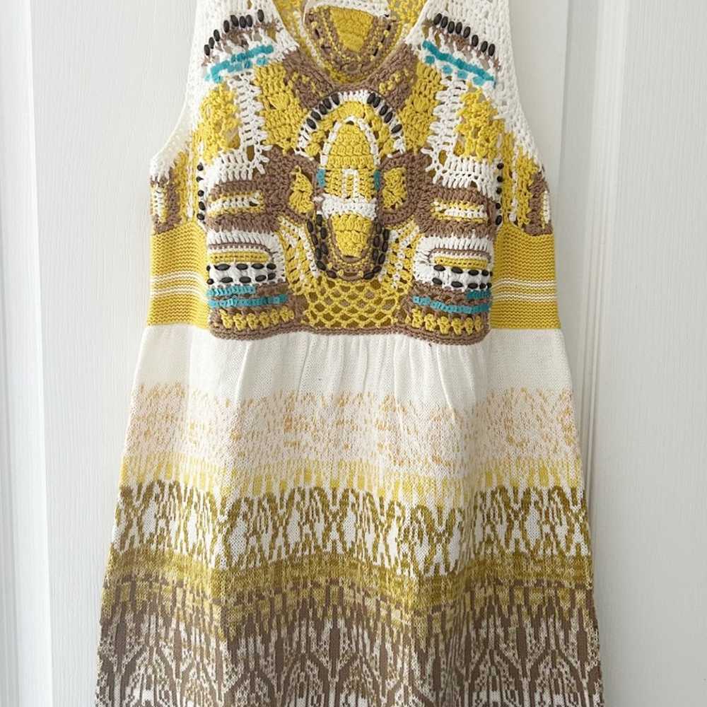 Free people crochet dress size small - image 1