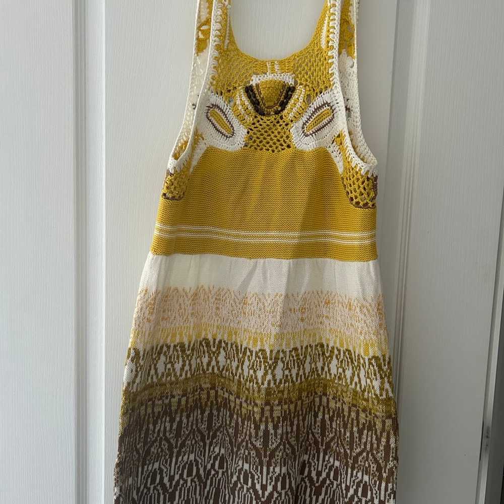 Free people crochet dress size small - image 3