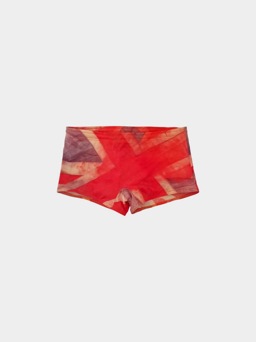 Vivienne Westwood 2000s Rare Union Jack Beach Wea… - image 1