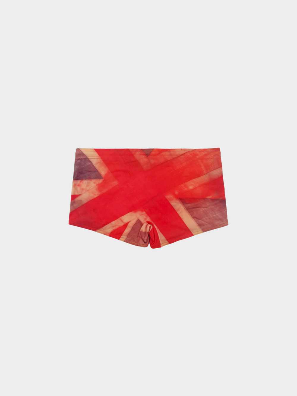 Vivienne Westwood 2000s Rare Union Jack Beach Wea… - image 2