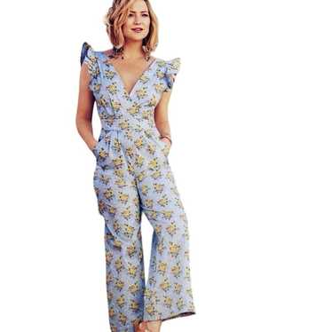 Happy x Nature by Kate Hudson floral jumpsuit