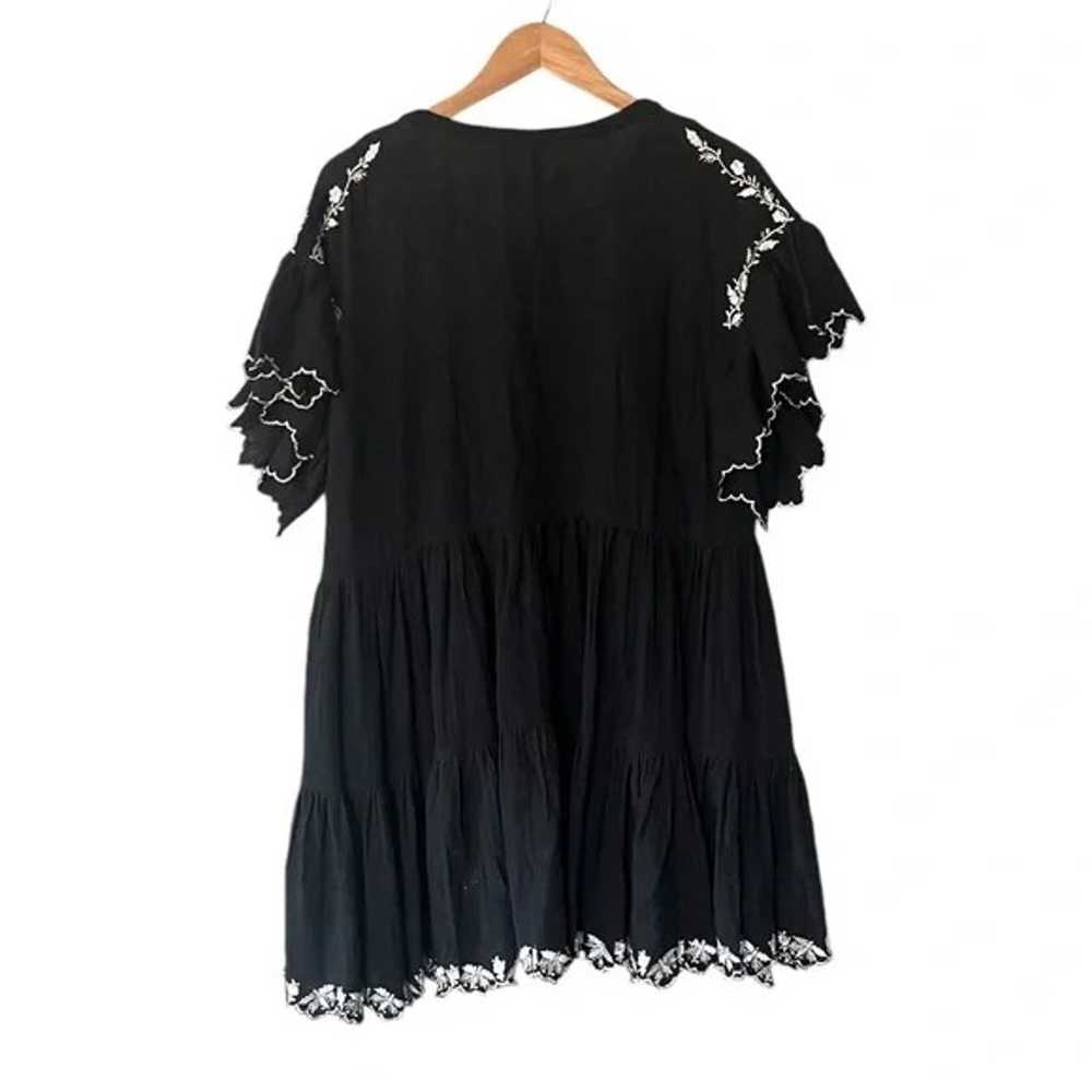 Free People Santiago Embroidered Mini Dress - image 3