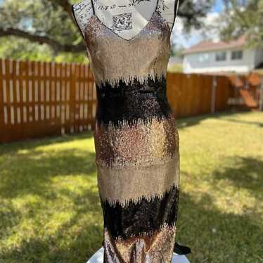 altered state glitter dress - image 1