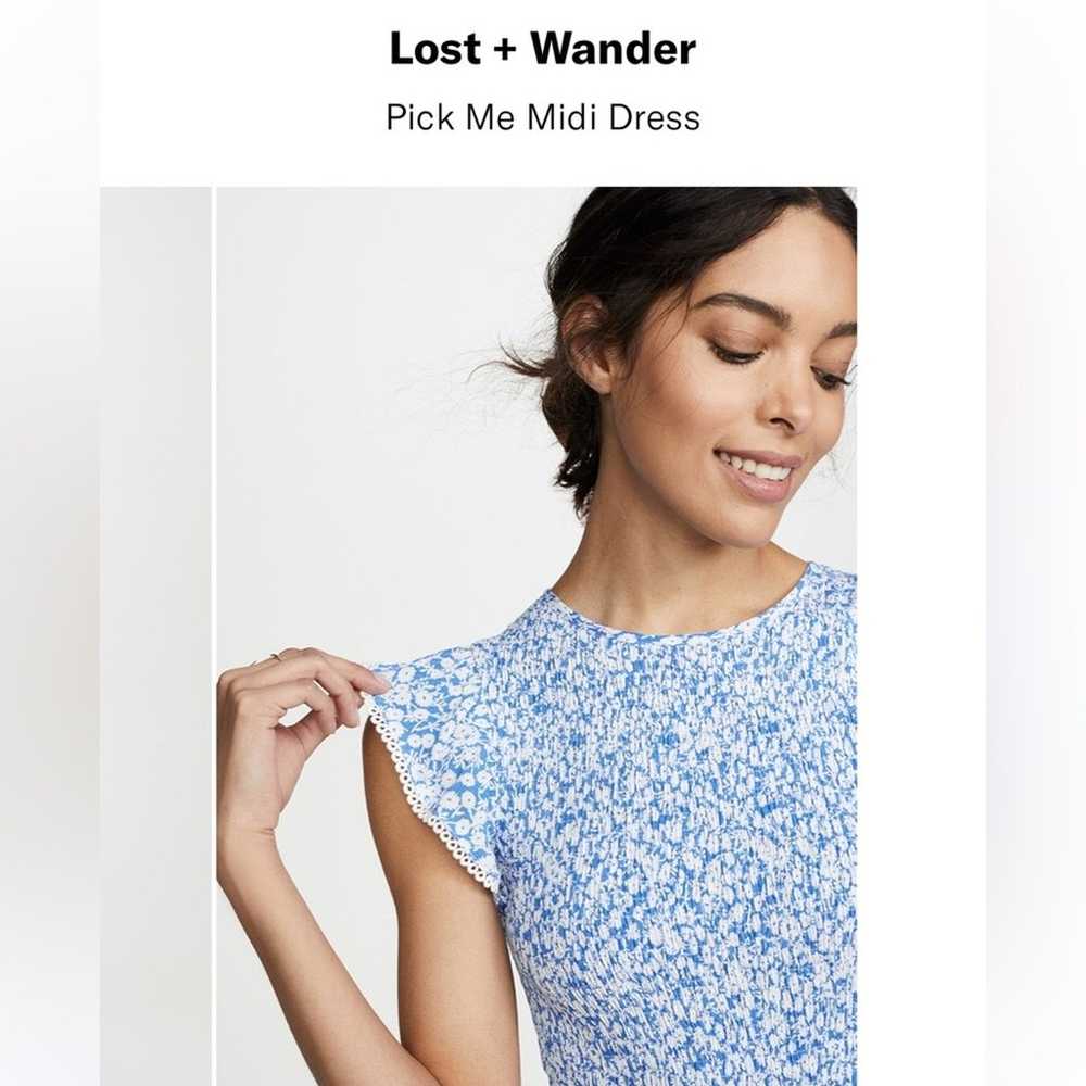 Lost + wander Pick Me Midi Dress - image 3