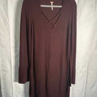 Free People Sweater Dress- Large - image 1