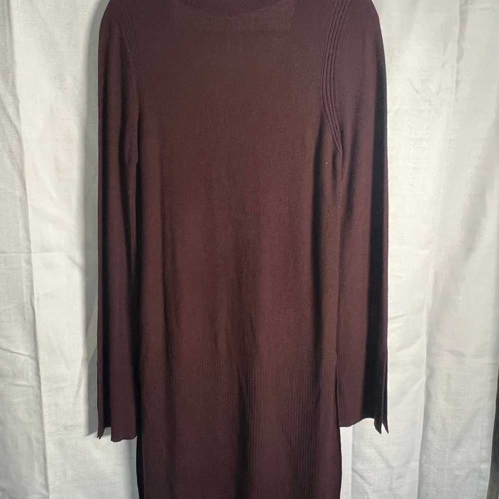 Free People Sweater Dress- Large - image 4