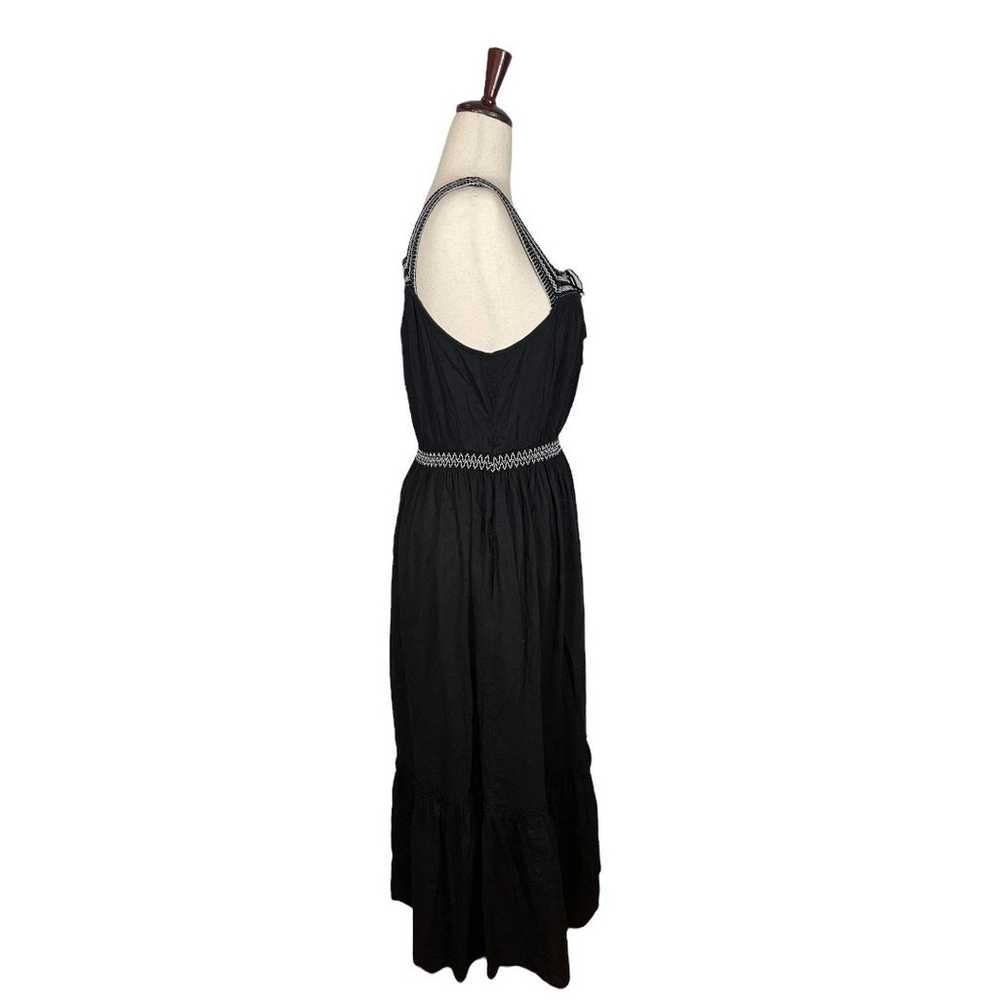 OLD NAVY Easter Square Neck BlackJack Boho Maxi D… - image 3