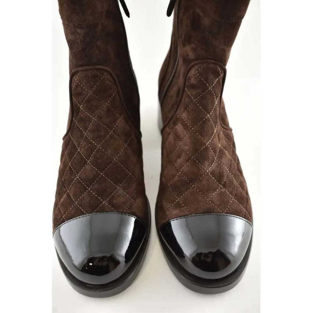 Chanel Western boots - image 4