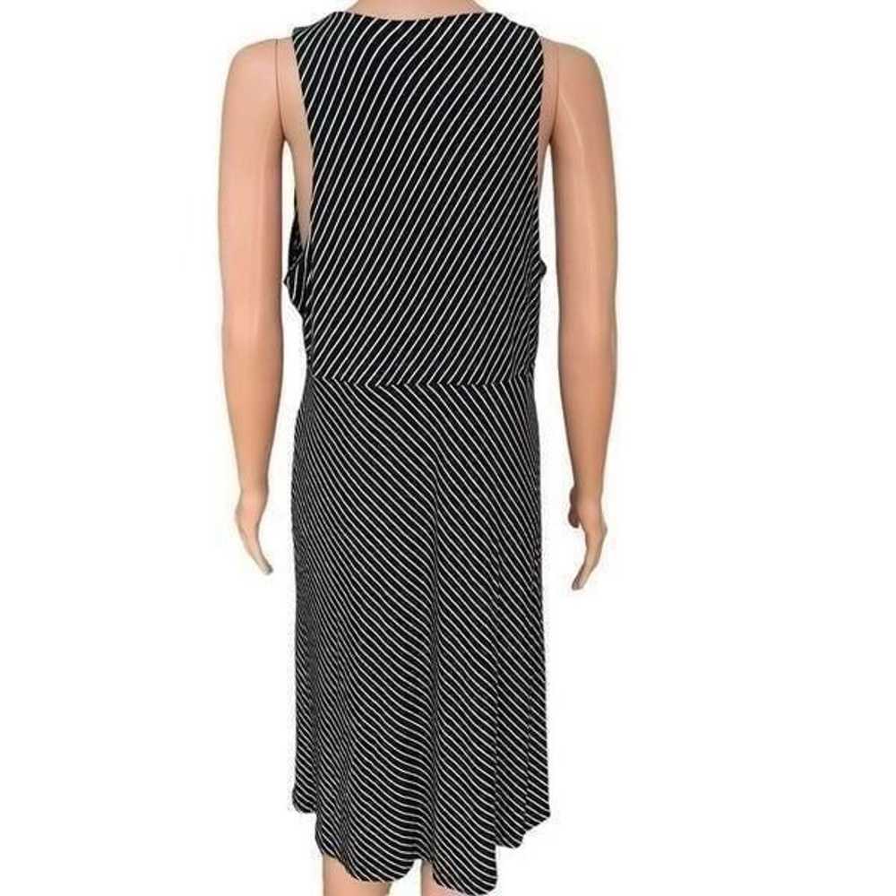 Athleta Santorini High Neck Mix Stripe Dress,Go S… - image 2