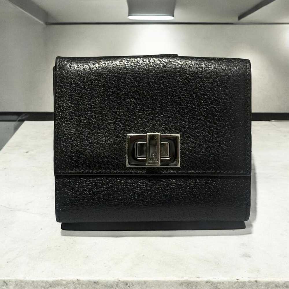 Gucci Leather wallet - image 2