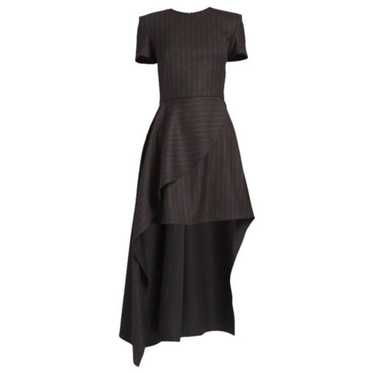 Alexander McQueen Wool dress