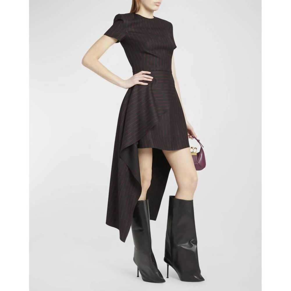 Alexander McQueen Wool dress - image 3