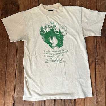 Vintage graphic t Jeremiah Weed short sleeve t sh… - image 1