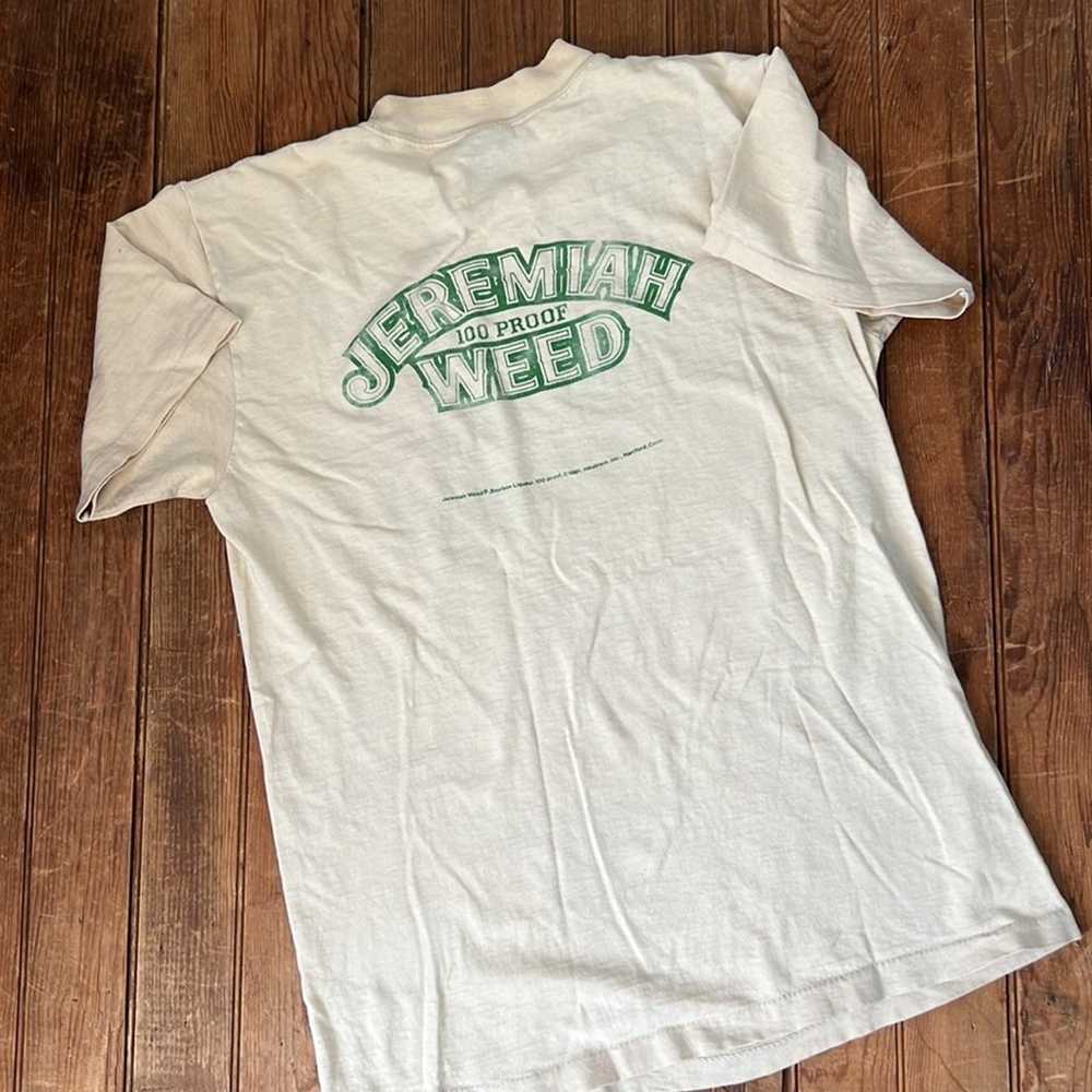 Vintage graphic t Jeremiah Weed short sleeve t sh… - image 5