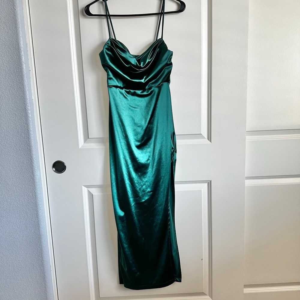 Windsor Lola Satin Dress - image 3