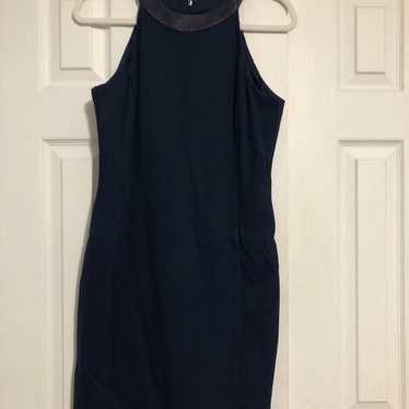 Lauren Ralph Lauren halter dress blue women's siz… - image 1