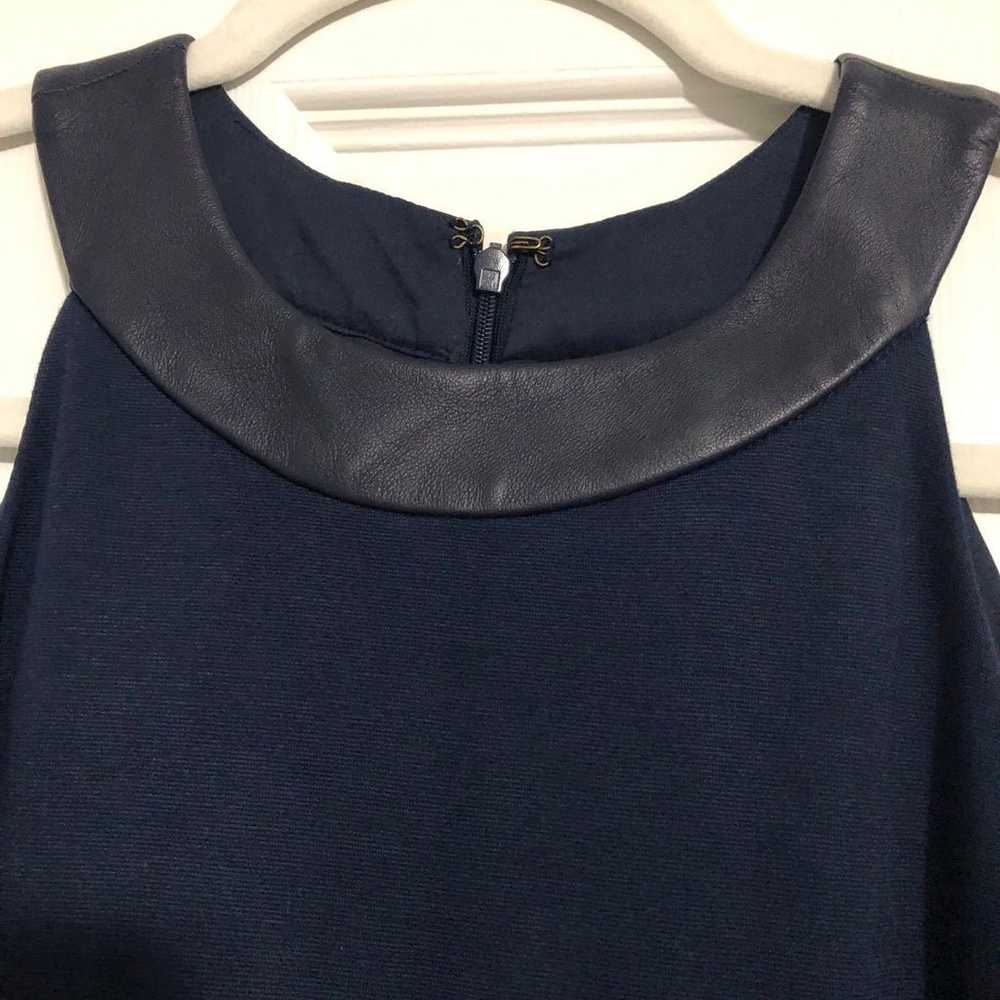 Lauren Ralph Lauren halter dress blue women's siz… - image 5