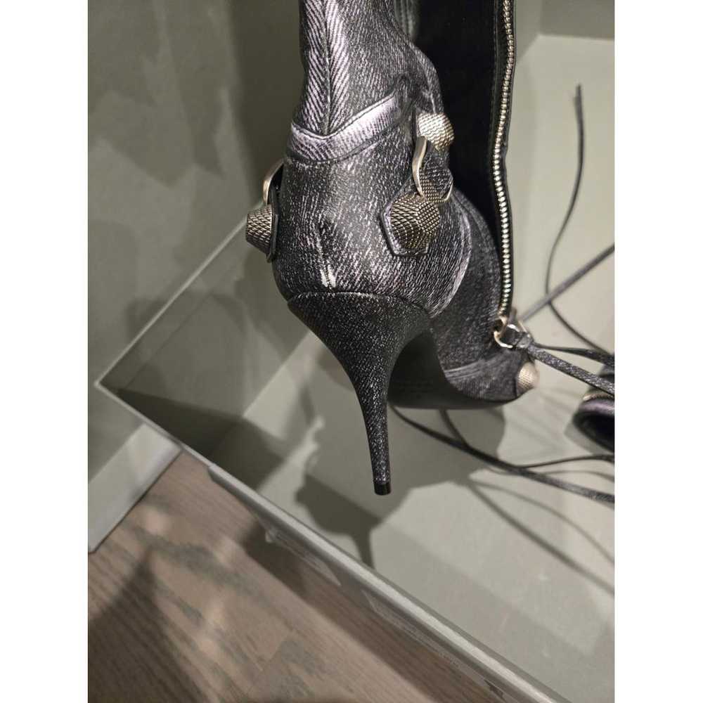 Balenciaga Cagole leather boots - image 9