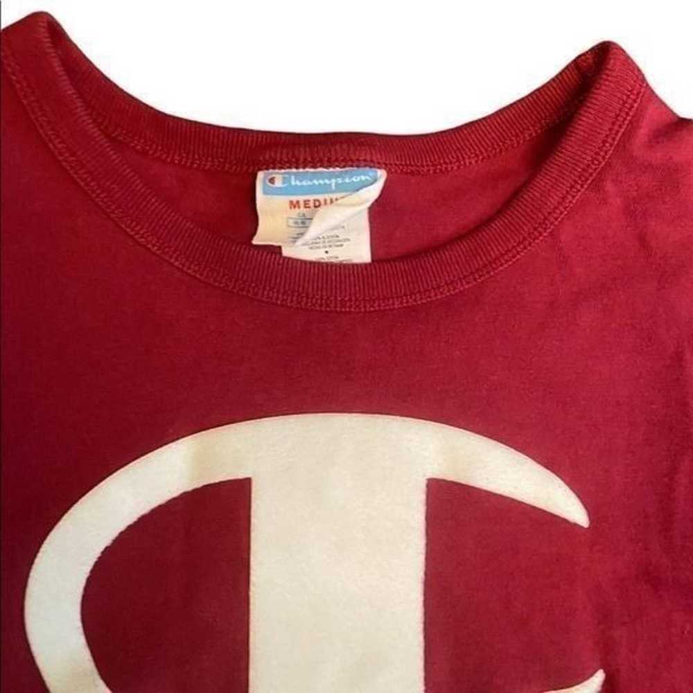 Ladies Vintage Champion brand T-shirt size medium - image 3