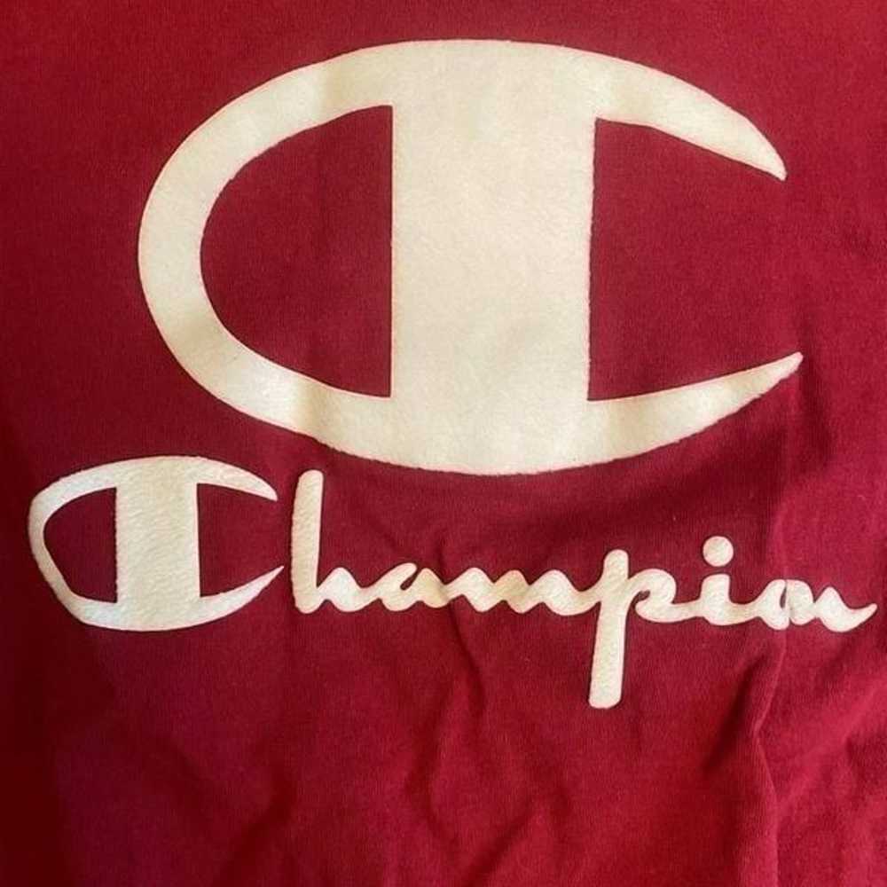 Ladies Vintage Champion brand T-shirt size medium - image 6