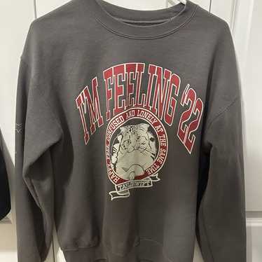 Taylor Swift I’m Feeling 22 sweatshirt - image 1