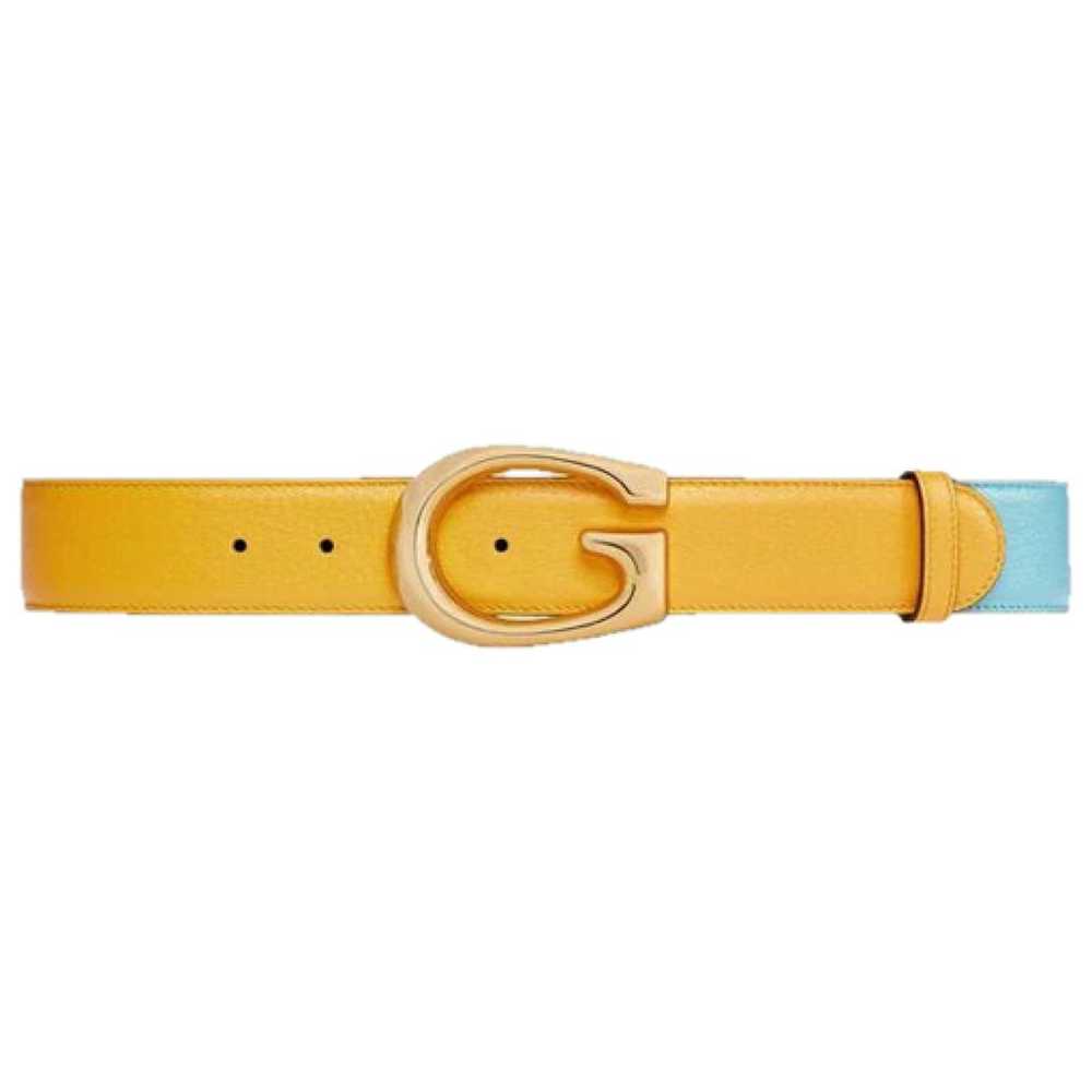 Gucci Leather belt - image 1