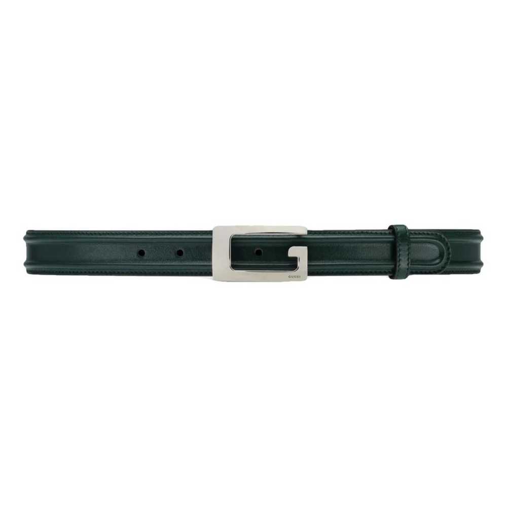 Gucci Leather belt - image 1