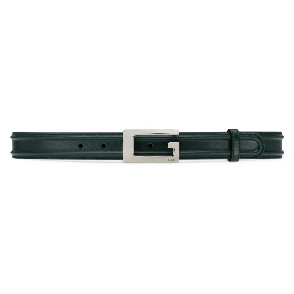 Gucci Leather belt - image 2