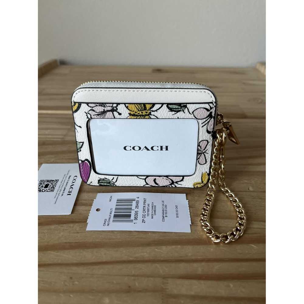 Coach Leather wallet - image 3