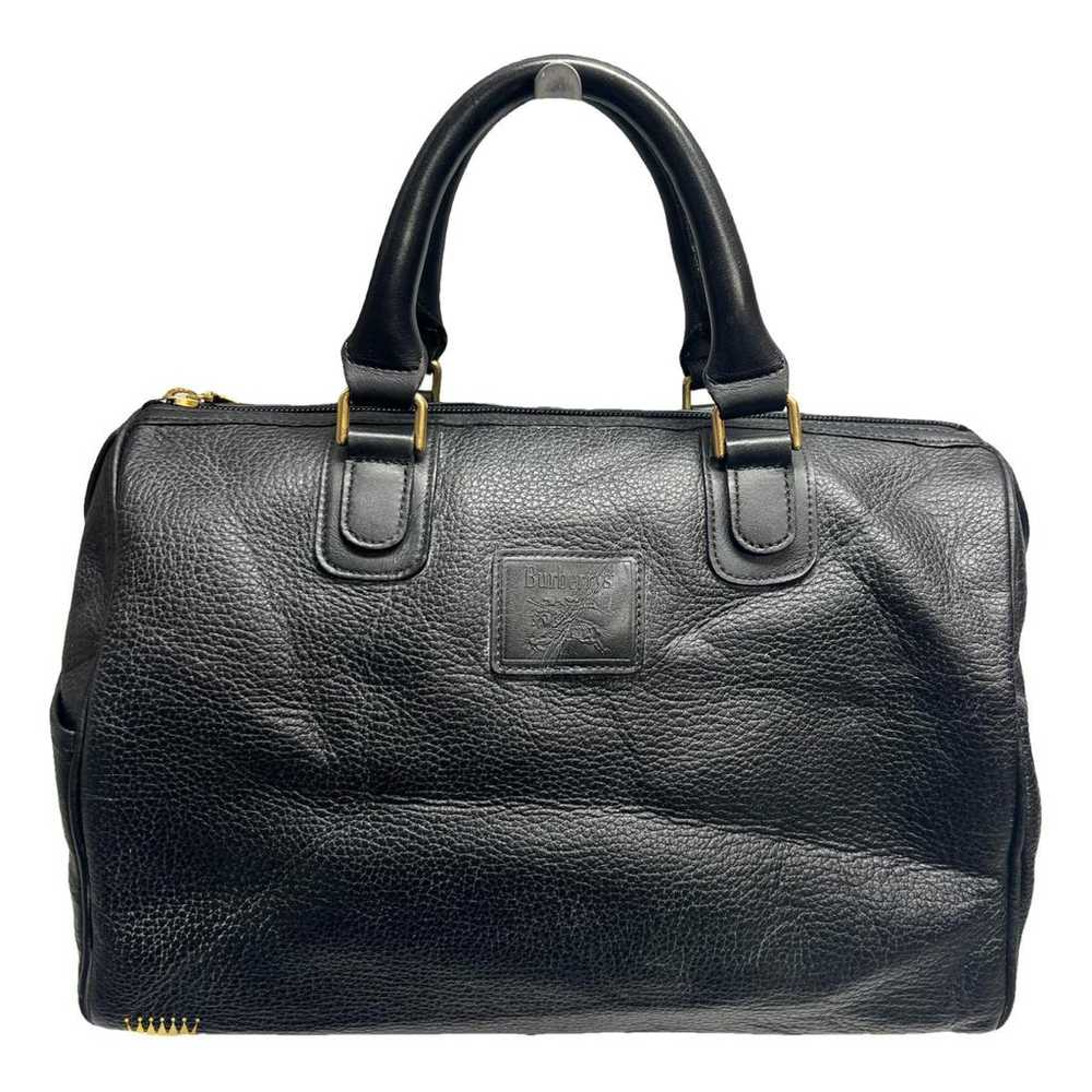 Burberry Leather handbag - image 1