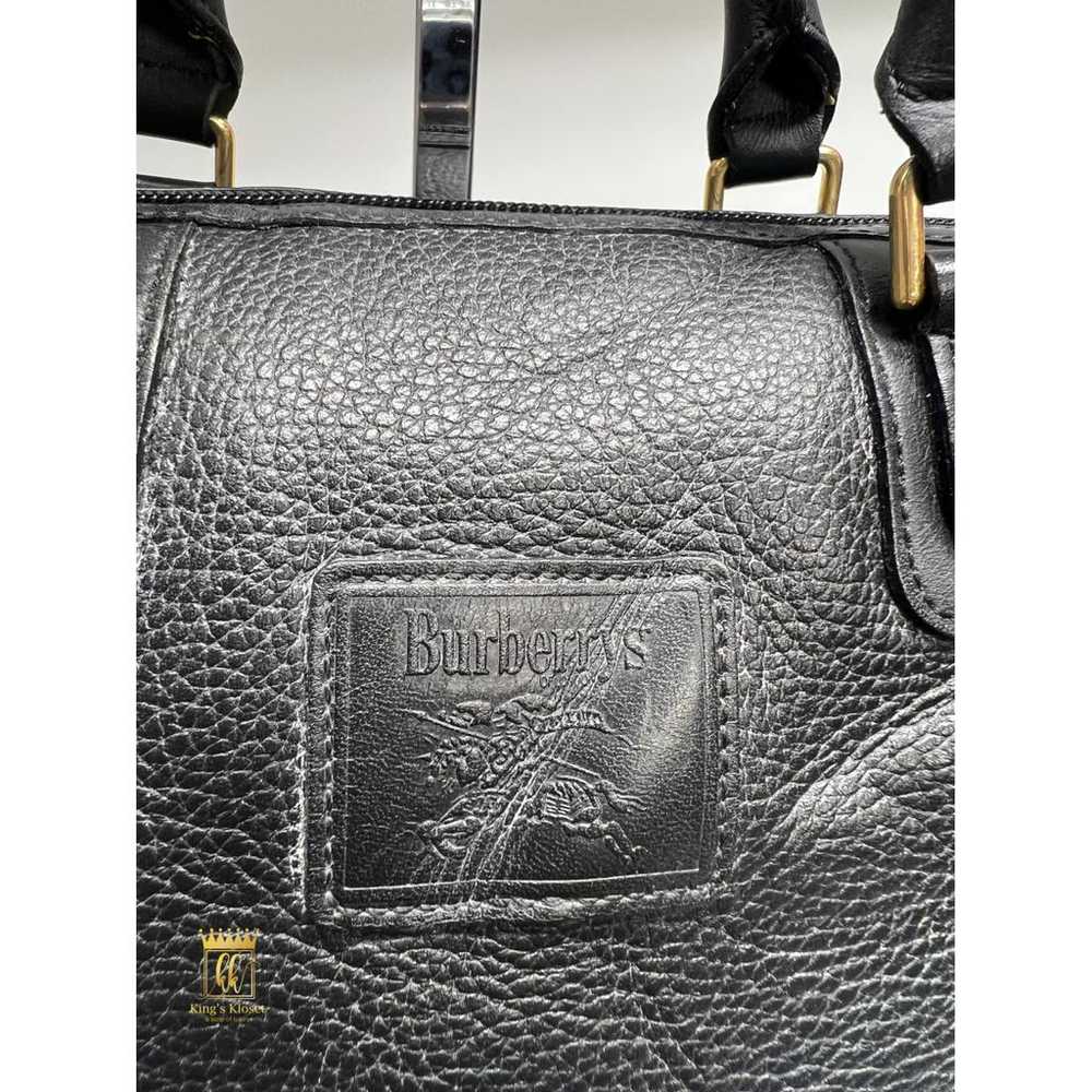 Burberry Leather handbag - image 2