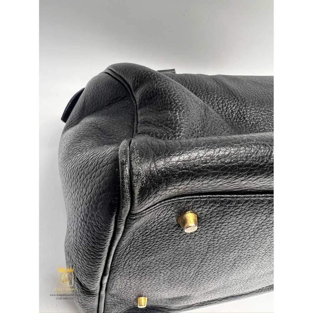 Burberry Leather handbag - image 8