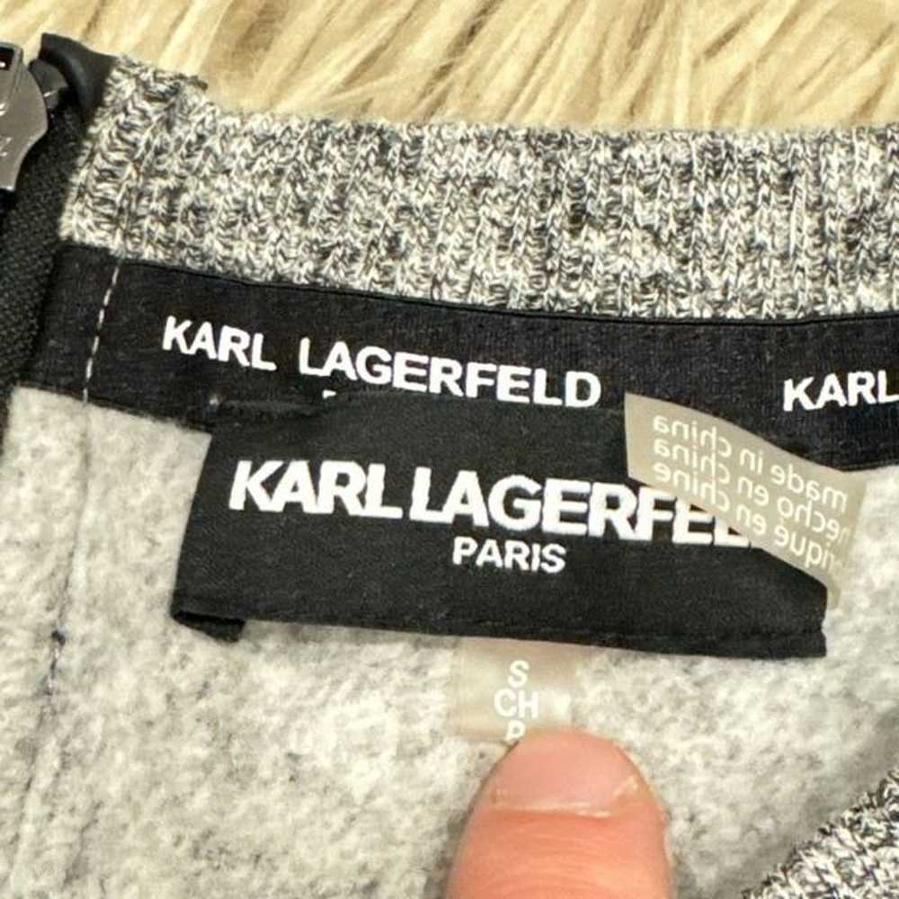 Karl Lagerfeld Paris Sweater Dress size small - image 2