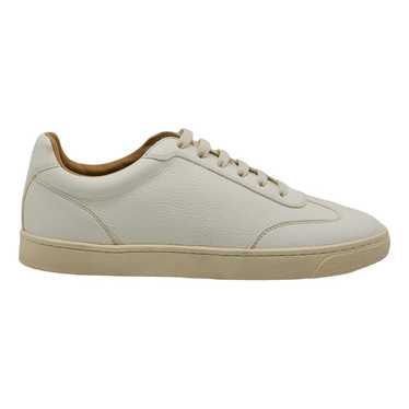 Brunello Cucinelli Leather low trainers